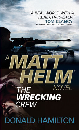 Matt Helm - The Wrecking Crew by Donald Hamilton