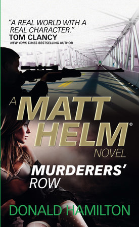 Matt Helm - Murderers' Row by Donald Hamilton