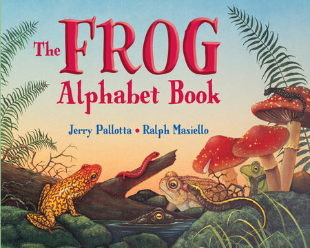 The Frog Alphabet Book by Jerry Pallotta