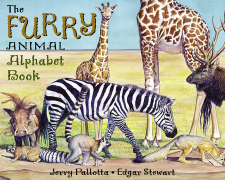 The Furry Animal Alphabet Book by Jerry Pallotta