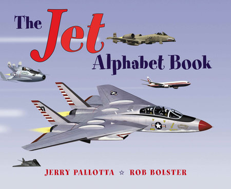 The Jet Alphabet Book by Jerry Pallotta