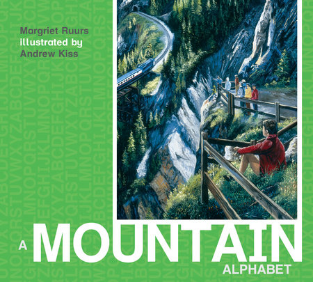 A Mountain Alphabet by Margriet Ruurs