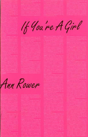 If You're A Girl by Ann Rower