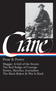 Stephen Crane: Prose & Poetry (LOA #18)
