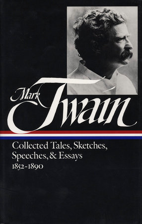 Library Of America Mark Twain Edition - 