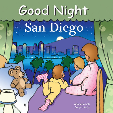 Good Night San Diego by Adam Gamble