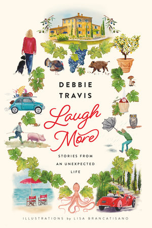 Laugh More by Debbie Travis