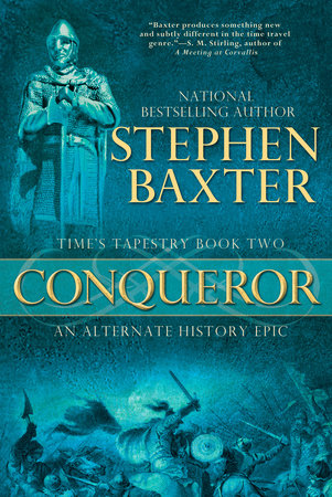 Conqueror by Stephen Baxter