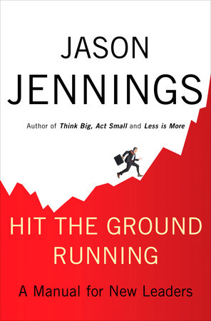 Hit the Ground Running by Jason Jennings
