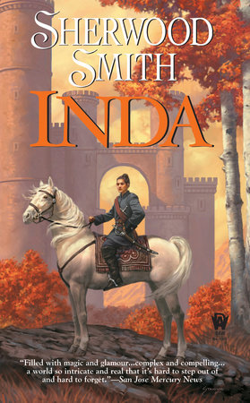 Inda by Sherwood Smith