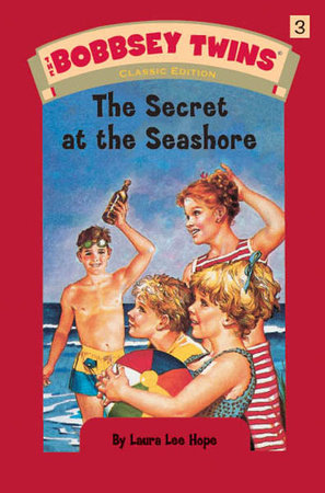 Bobbsey Twins 03: The Secret at the Seashore by Laura Lee Hope