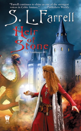 Heir of Stone (The Cloudmages #3) by S. L. Farrell