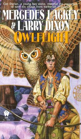 Owlflight by Mercedes Lackey and Larry Dixon