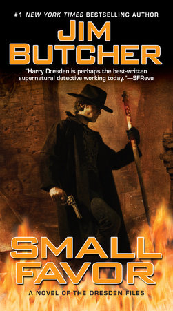 Small Favor by Jim Butcher