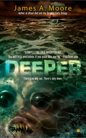 Deeper by James Moore