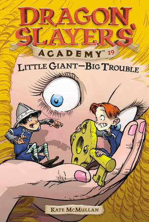 Little Giant--Big Trouble #19 by Kate McMullan