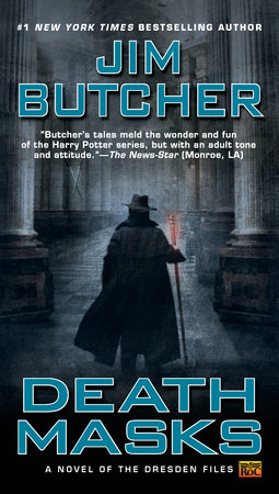 Death Masks by Jim Butcher