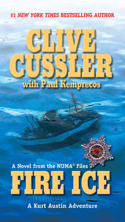 Fire Ice by Clive Cussler and Paul Kemprecos