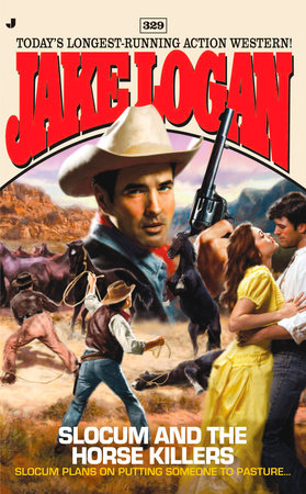 Slocum 329 by Jake Logan