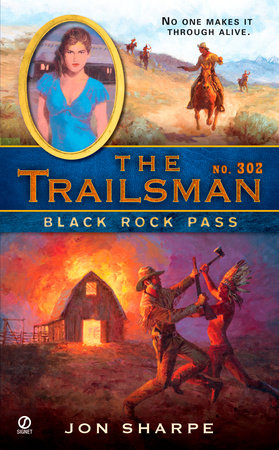 The Trailsman #302 by Jon Sharpe