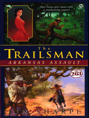 Trailsman #263: Arkansas Assault by Jon Sharpe