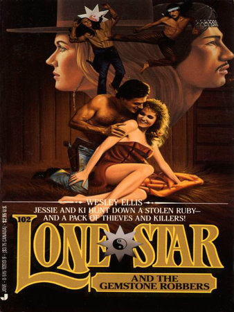 Lone Star 102/gemston by Wesley Ellis