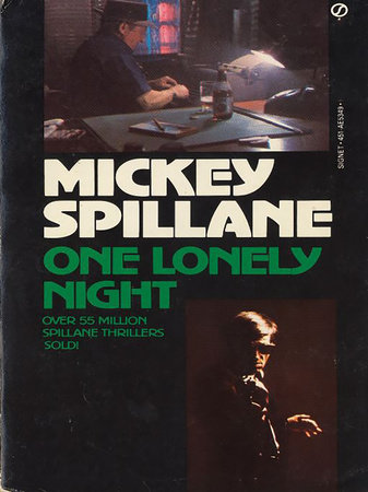 One Lonely Night by Mickey Spillane: 9781101174470