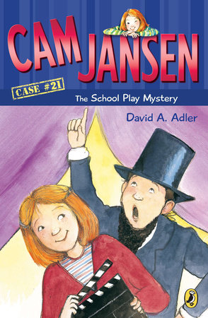 Cam Jansen: the School Play Mystery #21 by David A. Adler