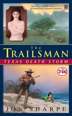 The Trailsman #246 by Jon Sharpe