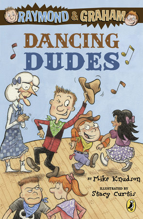 Raymond and Graham: Dancing Dudes by Mike Knudson