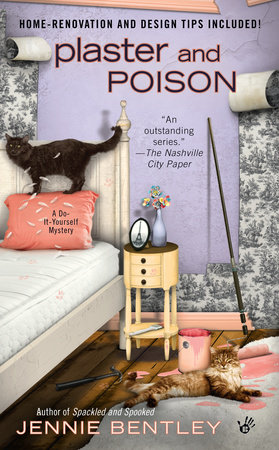 Plaster and Poison by Jennie Bentley