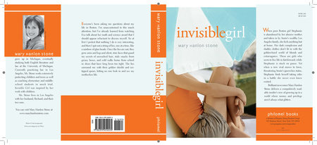 Invisible Girl by Mary Hanlon Stone