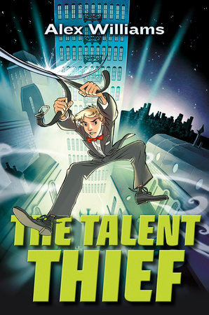 The Talent Thief by Alex Williams