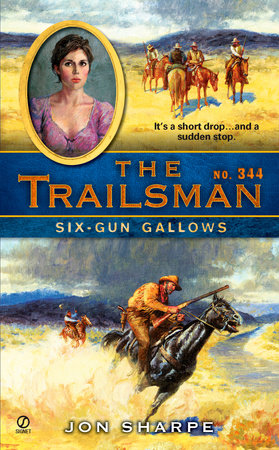 The Trailsman #344 by Jon Sharpe