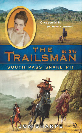 The Trailsman #345 by Jon Sharpe