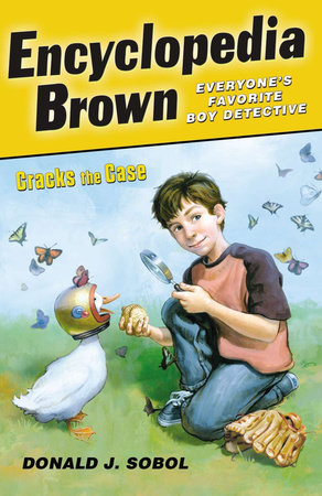 Encyclopedia Brown Cracks the Case by Donald J. Sobol