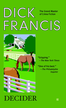 Decider by Dick Francis