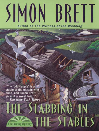 The Stabbing in the Stables by Simon Brett