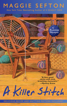 A Killer Stitch by Maggie Sefton