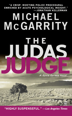 The Judas Judge by Michael McGarrity