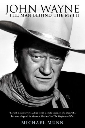 John Wayne by Michael Munn