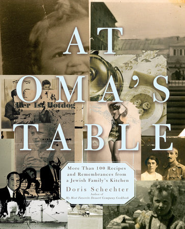 At Oma's Table by Doris Schechter