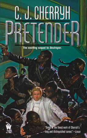 Pretender by C. J. Cherryh