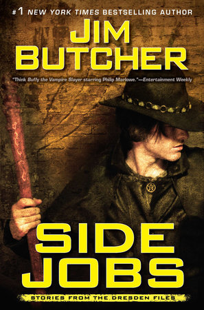 Side Jobs by Jim Butcher
