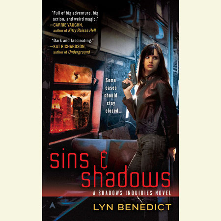 Sins & Shadows by Lyn Benedict