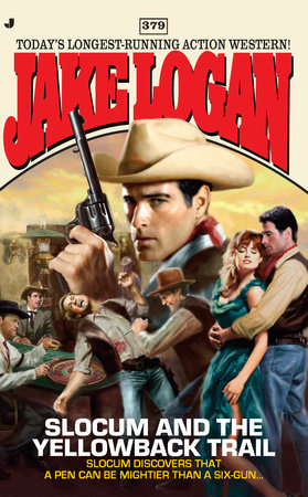 Slocum 379 by Jake Logan