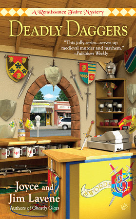 Deadly Daggers by Joyce and Jim Lavene