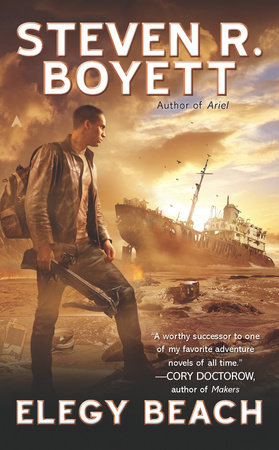 Elegy Beach by Steven R. Boyett