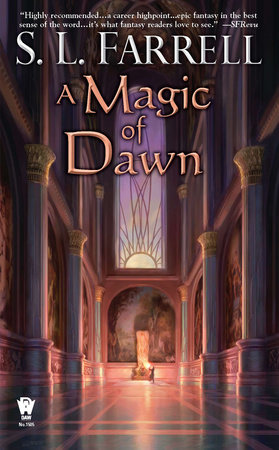 A Magic of Dawn by S. L. Farrell