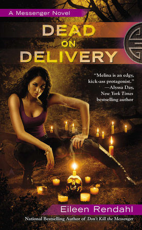 Dead on Delivery by Eileen Rendahl